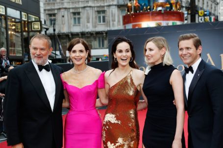 original downton abbey cast